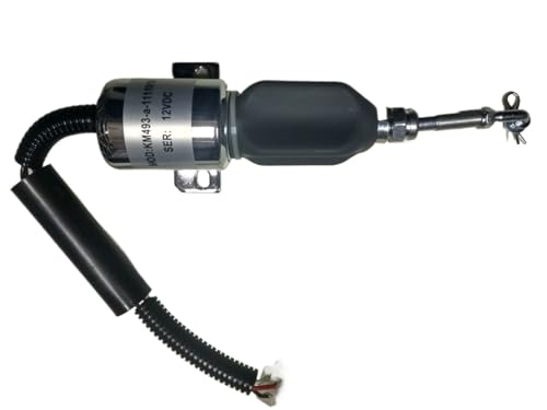 Solénoïde d'arrêt KM493A-111101 de carburant pour moteur diesel - 2