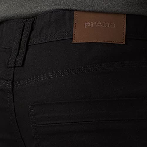 prAna Bridger Slim Tapered Jean - Men's, Black Out, 36x324