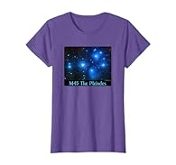 Messier 45 (NGC 1432/35) "The Seven Sisters" is a cluster of around 3,000 stars in the constellation Taurus, 400 light years away. A science and astronomy gift for space enthusiasts and astronomers. Lightweight, Classic fit, Double-needle sleeve and ...