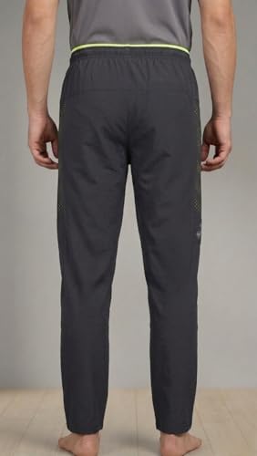 Image of Prince Sports Men's Chevron Pattern Track Pant | Sports, Gym & Casual Wear Lower for Men