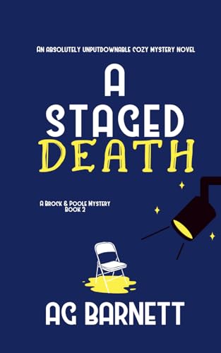 A Staged Death (A Brock & Poole Mystery)