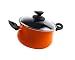 Produktbild Megafesa  Valencia - Deckeltopf, Durchmesser 24 cm, Farbe orange