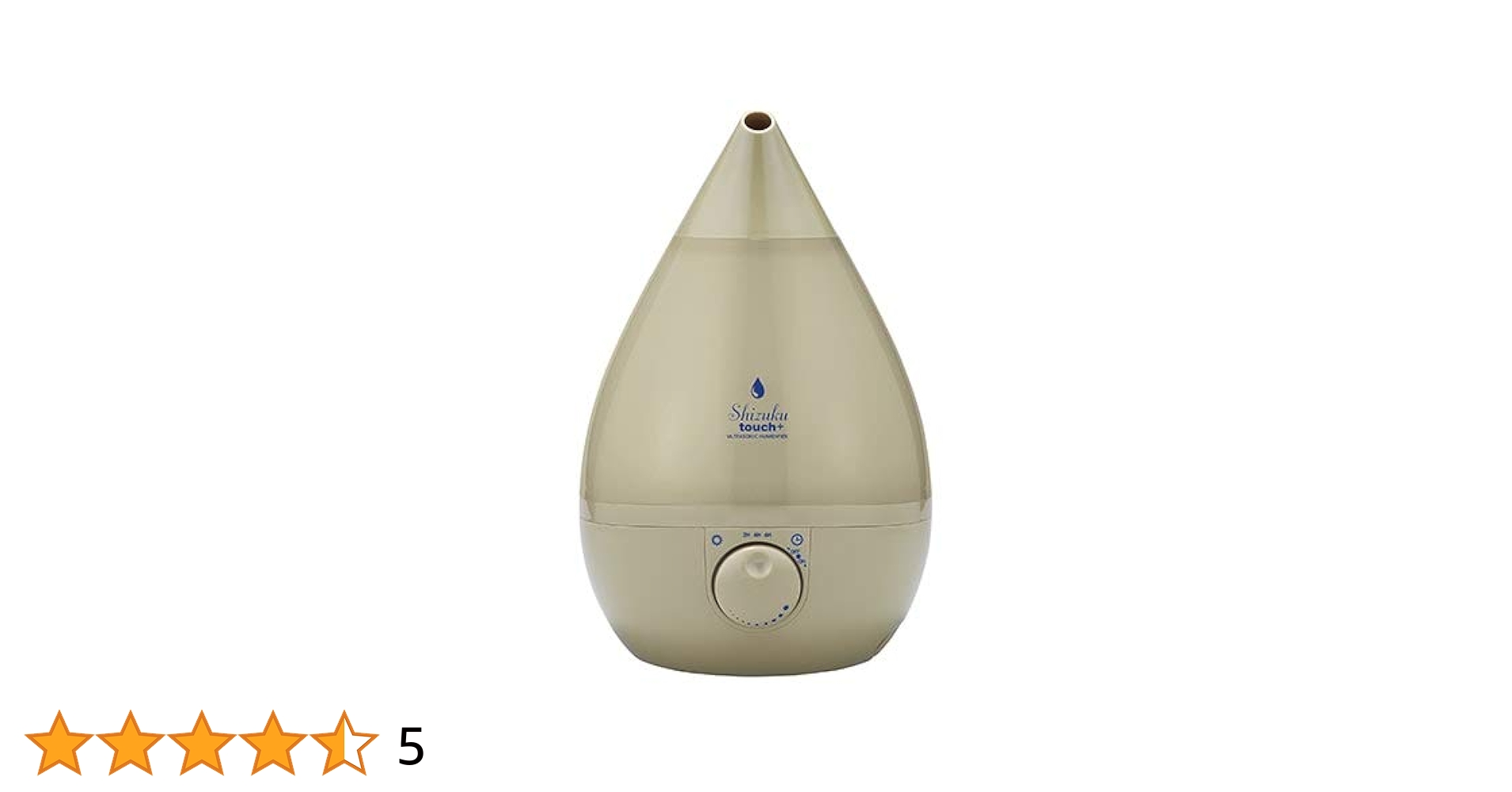 アピックス 超音波式加湿器 SHIZUKU touch+ カフェブラウン FSWD9109BR Amazon | アピックス(APIX INTL) 超音波式アロマ加湿器 SHIZUKU