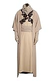 Tusken Raider Cosplay Full Set Outfits Adult Men's Sand People Costume Tunic Robe Belt Accessories