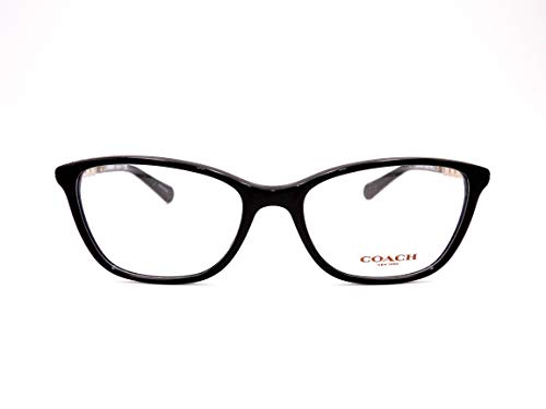 Coach Hc6121-5002 Eyeglass Frame Black W/Demo Lens 53Mm #TOP1