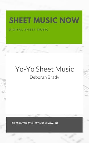 Yo-Yo Sheet Music (English Edition)