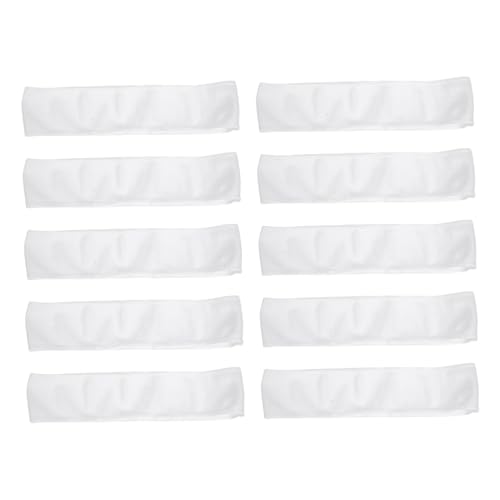 MUSISALY ヘッドバンド 48個 使い捨てヘアバンドセット 不織布 メイクアップ ヘアスタイリング フェイスウォッシュ