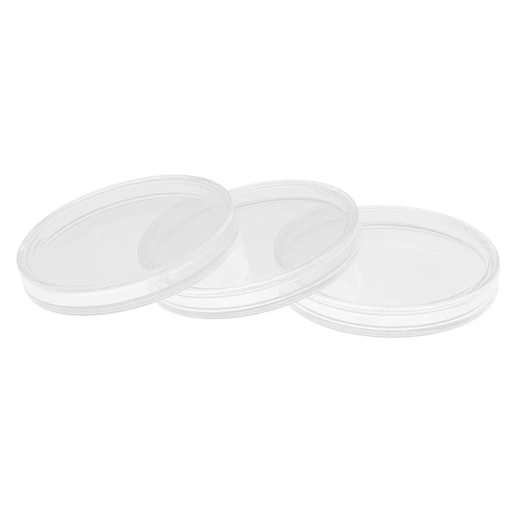 Lot de 100 etuis à monnaie thecointainer pour 50 x 0,05 ou 0.01