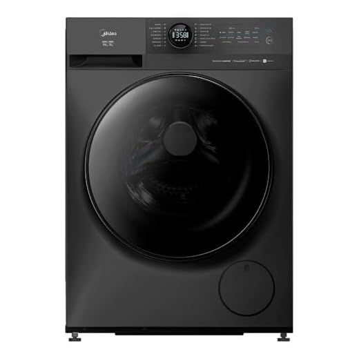 Midea Titanium Slim Storm Wash (MF210D110WB/GK-01) 11kg