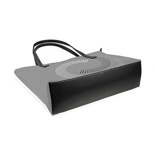 Sac à main tendance compartimenté en cuir - Solution grand rangement