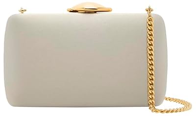 Oscar de la Renta, O Satin Minaudière