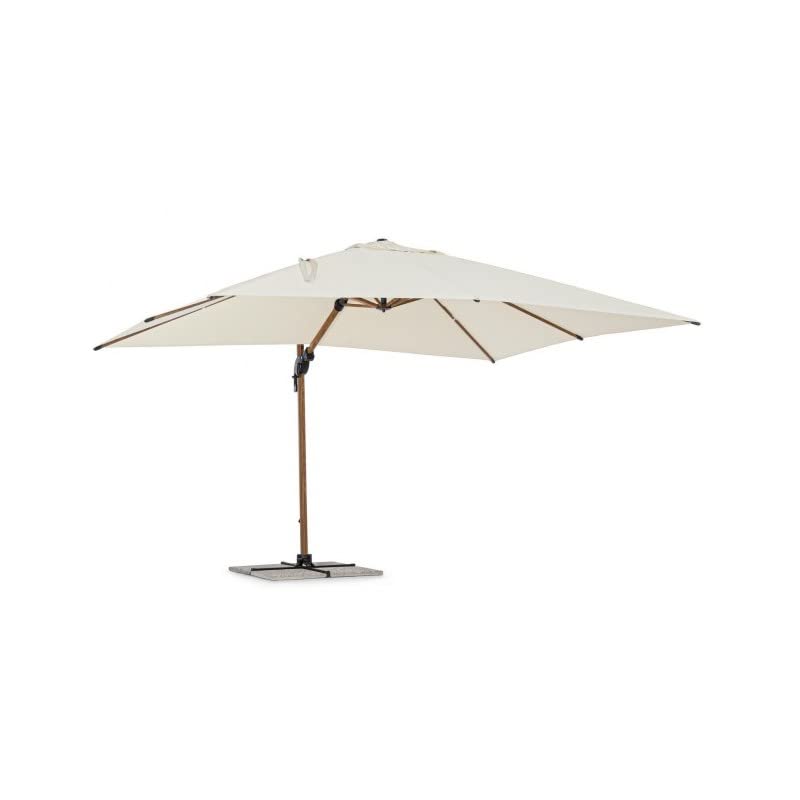  OMBRELLONE BIZZOTTO A BRACCIO ORION BEIGE NATURALE 260 X 300 X 400 CM