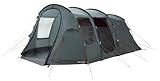Easy Camp Hamra 5 Tunnelzelt, 5 Personen Familienzelt, 76 x 30 cm Packmaß, 16,5 kg, WeatherGuard 3000 Wasserdicht, Blau