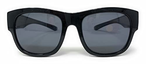 The Aloha Fit Over Glasses, OTG, Polarized Unisex Wrap-Around Sunglasses for Men and Women