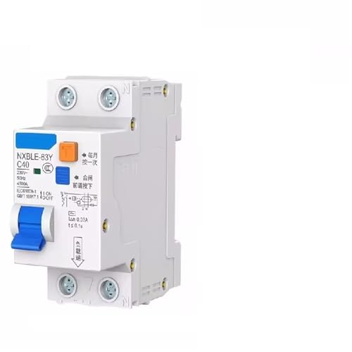 Disjoncteur différentiel NXBLE-63Y tableau électrique monophasé 6A 30mA