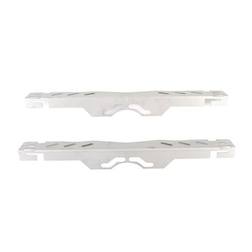 Yctze Auto-Achsmesswerkzeug, Rad-Achsmessplatte, Edelstahl, Robust, mit 2 Maßbändern, Genaues Messwerkzeug Zur Spureinstellung für SUV-Limousinen, Entwickelt für die Schnelle