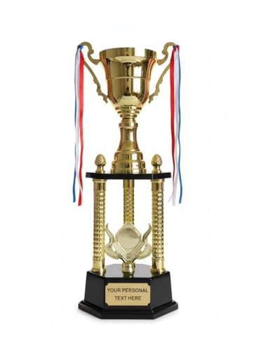 25" Championship Trophy with Free Custom Engraving - Large Metal