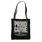 Proud Caddie Golf Assistant Tournament Match Game |- Tote Bag