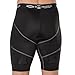 Shock Doctor Hockey Compression Short with BioFlex Cup Included for Adult Men Black