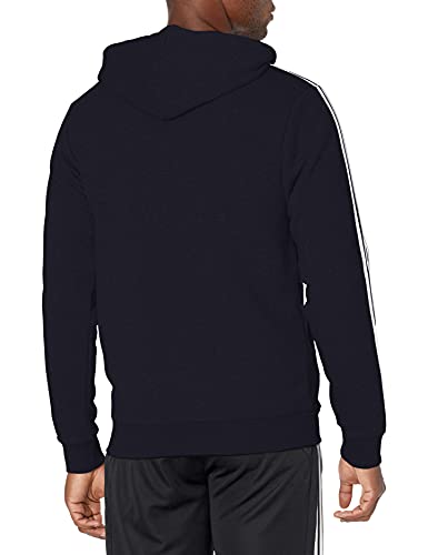 Image of adidas mens Essentials Fleece 3-stripes Full-zip