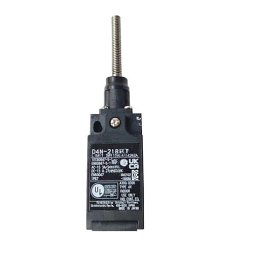 Interruptor de límite D4N-2187 para evitar colisiones en cintas transportadoras