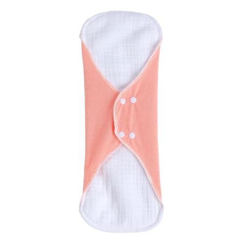 Toalla Menstrual Reutilizable | Toalla Suave Transpirable Antifugas | Higiénica de Algodón - Cuidado Post-Parto para Mujeres Adolescentes Abuelitas