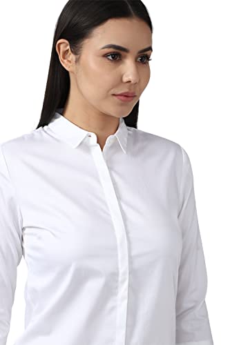 Image of Van Heusen Women's Cotton Regular Fit Shirt