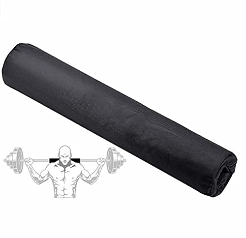 BEAUTYBIGBANG Langhantel Nackenpolster Hochleistungspolster Barbell Pad Set Langhantel Polster mit Klettverschluss (38x7x2cm) Squat Pad Nackenpolster für Schulter, Nacken, Rücken und Hüften