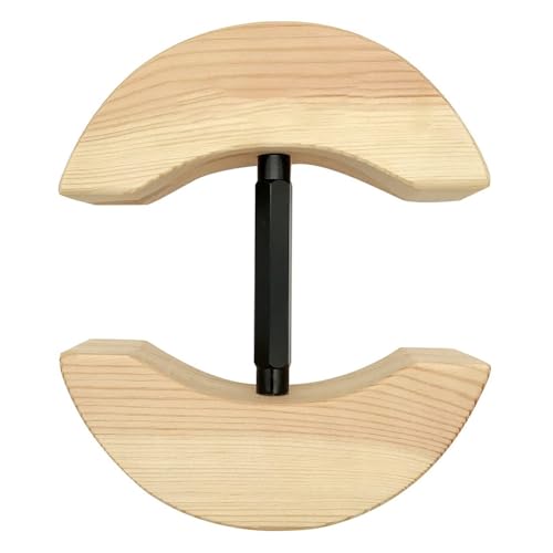 Barella e Shaper A In Legno Massiccio: Migliorare e Mantenere la Forma del Ideale per LIngrandimento e la Modellatura del