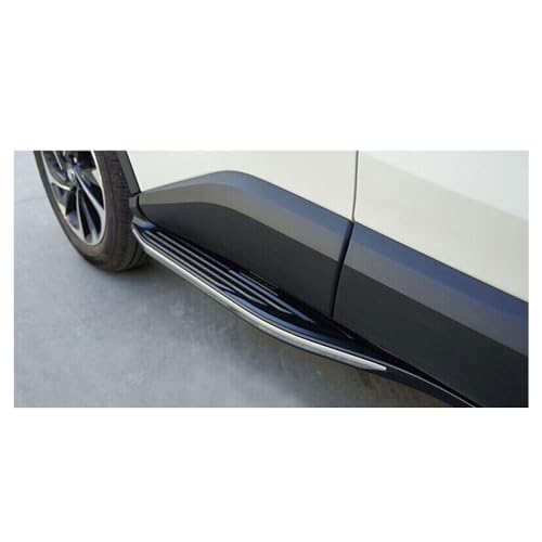 Barras laterales de aluminio para Toyota C-HR 2018-2022 miniatura 2