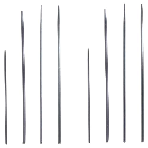 QUMIIRITY 8Pcs Saxophone Repair Needles Needle Springs for Saxophone Maintenance Professional Instrument Supplies for Alto Tenor Saxophones