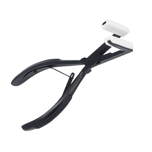 Alicates de extensión de cabello para colocar extensiones adhesivas en casa con total comodidad