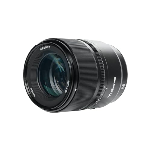 YONGNUO 56mm F1.4 �v���C���X�^���_�[�h�����Y Sony E�}�E���g�p �I�[�g�t�H�[�J�X APS-C�t�H�[�}�b�g Sony�~���[���X�J�����p