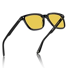 2. Black Frame Yellow Lens(night Vision)