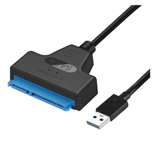Cable USB Sata 3 a USB 3.0/2.0 para disco duro 22 cm