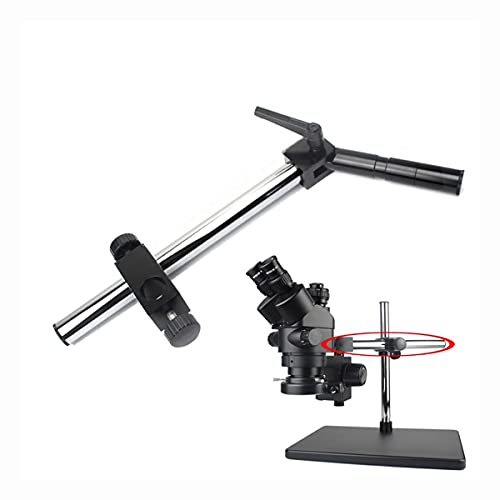 Diámetro 25 mm soporte de brazo servicio pesado for microscopio la industria video Repuestos para microscopios de laboratorio