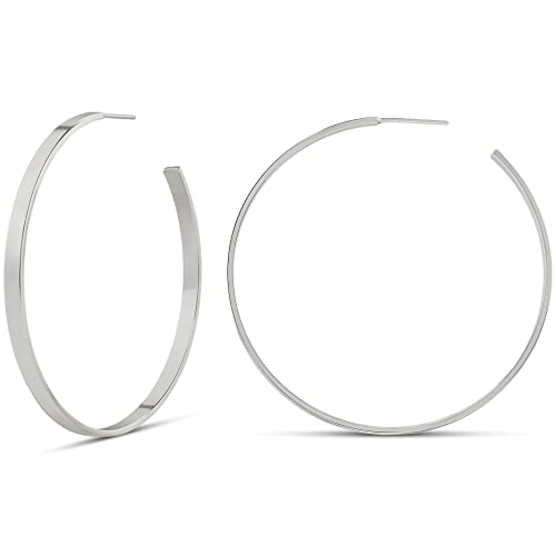 Image of Amazon Essentials 14K Gold Plated Square Edge Hoop