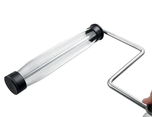 Rollingdog 9 Inch X 1.5” Professional Paint Roller Frame-Heavy Duty 5-Wire-Cage Paint Roller Handle Provides Smooth Rolling，Great For Wall And Ceilings Decoration #TOP1