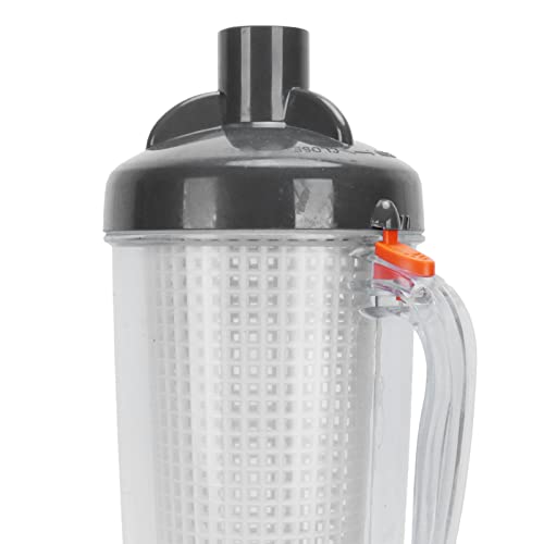 Limpador de piscina, recipiente de folha de piscina incorporado aspirador automático a vácuo limpado