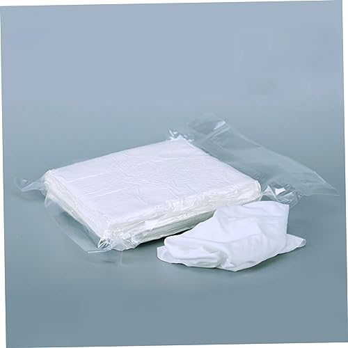 Lingettes antistatiques en polyester blanc haute densité pour l'assemblage de précision