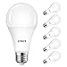 LVWIT 16W E27 Ampoule LED, 120W Blanc Froid 6500K, Ultra brillante, 1800Lm, Lampe LED classique (Lot de 6)