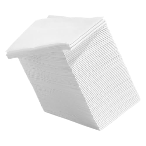 Serviettes jetables en papier blanc Gatuida | Qualité supérieure pour invités