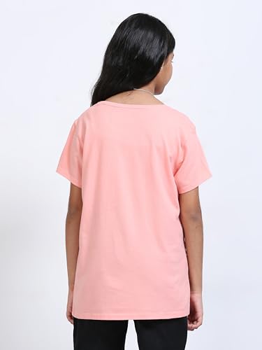 Image of Girls T-Shirt | Red Label Compact Cotton
