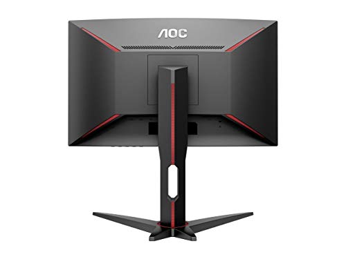 Image of AOC Monitor Wireless Headset with Mic for Work with AI Noise Cancelling Mic for Clear Calls, Bluetooth V5.3 Headphones with Microphone to USB A /C Dongle(Black Brown)