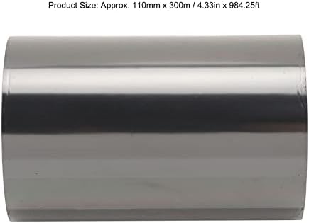 Cinta térmica para impresión jeanoko negra 300m x 100mm miniatura 2