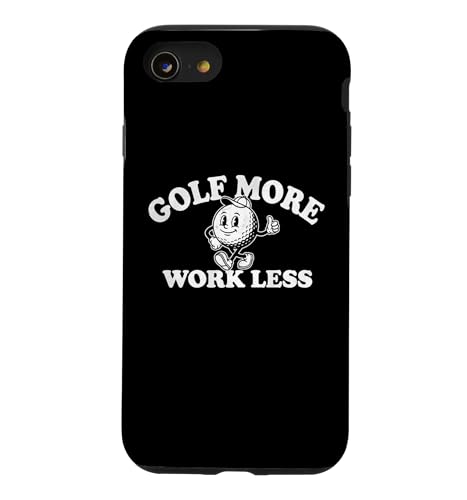 Golf More (Work Less) ��������S���t�ƌ����� �S���t�@�[ �L���f�B �S���t �X�}�z�P�[�X iPhone SE (2020) / 7 / 8 �p