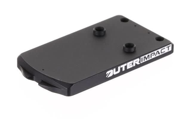 Outerimpact "Micro" Red Dot Adapter für SIG P320-M17, Ansicht 3