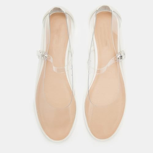 Ballet Flats with Buckle for Women Mary Jane Flats Adjustable Strap Ballerina Flat Shoes Comfy Causal Daily Dress Shoes3