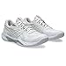 ASICS Women's Gel-Tactic 13 Volleyball Shoes, 6.5, White/Pure Silver