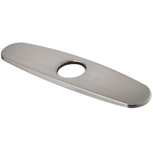 VIGO 10 in. Kitchen Deck Plate in Stainless Steel - VG17001ST